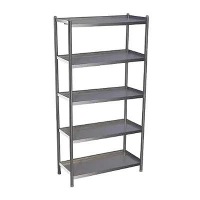 Vinayak Machines SS 44 x 18 x72 Inch Rack with 5 Shelves with SS Body For Commercial Kitchens, Restaurants, Bakeries