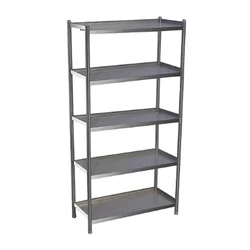 Vinayak Machines SS 44 x 18 x72 Inch Rack with 5 Shelves with SS Body For Commercial Kitchens, Restaurants, Bakeries
