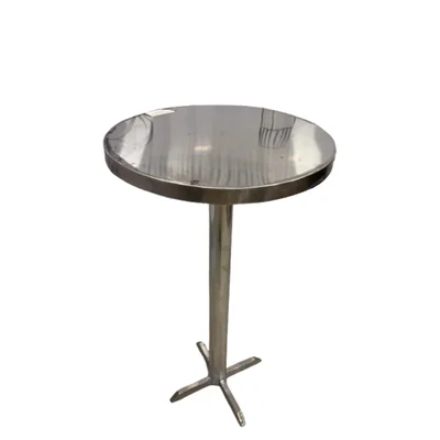 Vinayak Machines 30 inch ( 76.2 Cm ) Round Standing Table with Stainless Steel Body