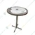 Vinayak Machines 30 inch ( 76.2 Cm ) Round Standing Table with Stainless Steel Body