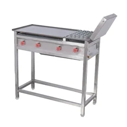 62x26x32 Inch Standing Type Chapati Jointless Tawa Bhatti (Model : Platinum) For Continuous Production of Chapatis