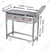 62x26x32 Inch Standing Type Chapati Jointless Tawa Bhatti (Model : Platinum) For Continuous Production of Chapatis