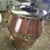 34x34 inch Round Copper Cladded Tandoor Machine For Restaurant