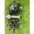 Heavy Duty 28 mm Round Tiller / Cultivator Attachment For Brush Cutter