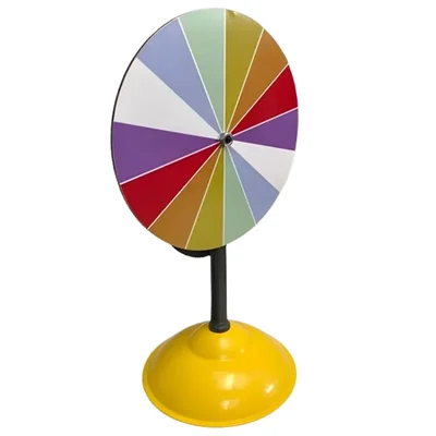 Wissen Techus Newton Colour Disc, Diameter 15 cm for Demonstrating Color Additive Theory