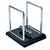 Wissen Techus Newton Cradle with 5 Suspended Metal Balls to Show the Laws of Motion and Energy Conservation