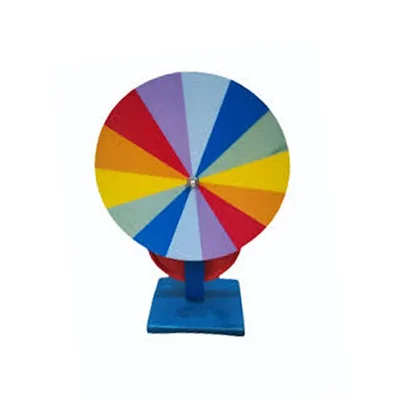 Reliant Lab Newtons Color Disc With Rotating Wheel on Stand