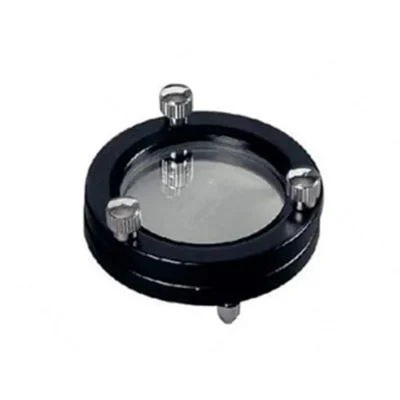 Reliant Lab Newton’s Ring Apparatus, Wooden Stand With Inclined Glass Plate