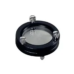 Reliant Lab Newton’s Ring Apparatus, Wooden Stand With Inclined Glass Plate