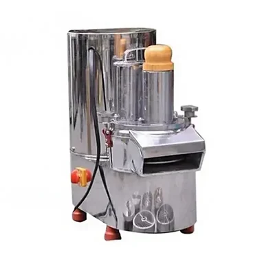 Mitali 1 HP Heavy Duty Stainless Steel Vegetables Cutting Machine 150-200 Kg/Hr Capacity for Commercial Use