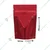 100gm, 10cm x 17cm, 112 Micron Red Color Matt Finish Ziplock Pouch for Dry Fruits, Tea/Coffee Powder and Spices(Pack-50 Pcs )