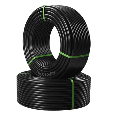 Nextgen Agro 25 meter Main Supply Pipe, 3 mm Wall Thickness and 16 mm Diameter