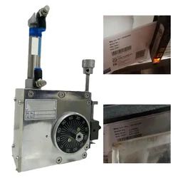 Nickel Chrome Plated  Pneumatic Batch Coding Machine