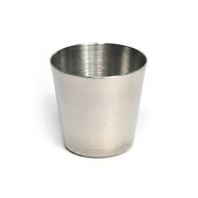 Elecopto 25ML 99.9% Purity 100-1000 Deg C Heat Resistant Chemical Laboratory Glossy Nickel Crucible Without Lid