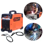 Tesla 200A Single Phase ARC Inverter Welding Machine With Holder, Clamp and 6 Months Warranty (ARC-200E)