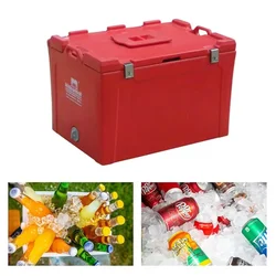 Nilkamal 100 Liter Ice Box with Drain Cap and Vending Lid