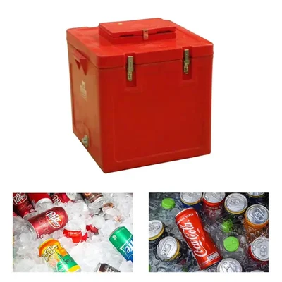 Nilkamal 120 Liter Ice Box with Drain Cap and Vending Lid