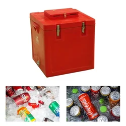 Nilkamal 120 Liter Ice Box with Drain Cap and Vending Lid