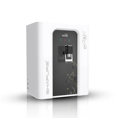 Shapure Aqua Nine RO Water Purifier | 10L Storage Tank Suitable for borewell, tanker, municipal water (AquaNine N 301)