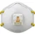 3M NIOSH N95 Industrial Dust Respirator No Valve 8511Pro(Pack-5)