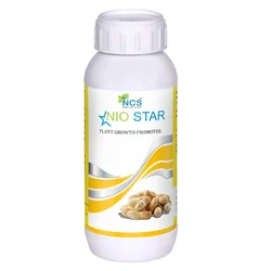 Noble Crop Science Nio Star | Superior Plant Growth Promoter and High-Performance Yield Enhancer(Quantity-100 ml)