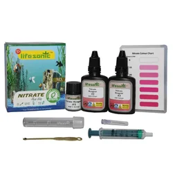 LIFESONIC Nitrate Test Kit,150 Test For Tanks & Ponds