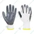 Safety Gloves Pack of 20 Nitrile Coated, Cut Resistant, Industrial Work Gloves, Black, Grey