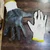 Safety Gloves Pack of 20 Nitrile Coated, Cut Resistant, Industrial Work Gloves, Black, Grey