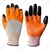 Safety Gloves Pack of 20 Nitrile Coated, Cut Resistant, Industrial Work Gloves, Orange