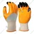 Safety Gloves Pack of 20 Nitrile Coated, Cut Resistant, Industrial Work Gloves, Orange
