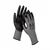 Fortuner Grey & Black Nitrile Coated Safety Hand Gloves – Durable, Slip-Resistant Grip & High Dexterity(Pack-1 Pair)