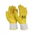 Fortuner Full Dip Nitrile Coated Safety Hand Gloves Yellow on Yellow, Offering Excellent Resistance to chemicals,oils & abrasions(Pack-1 Pair)