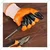 Nitrile Coated Safety Gloves, Cut Resistant, Tiger Print, Multipurpose, Washable & Durable(Pack-1 Pcs )