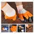 Nitrile Coated Safety Gloves, Cut Resistant, Tiger Print, Multipurpose, Washable & Durable(Pack-1 Pcs )