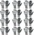 Delight 12 Pair Nitrile Cut Level 5 Safety Gloves (MCL5-SN)(Size-Medium)
