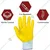 Safety Gloves Nitrile Coated, 13 Guage Cut Resistant, Industrial Work Gloves, Yellow(Pack-1 pair)