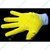 Safety Gloves Nitrile Coated, 13 Guage Cut Resistant, Industrial Work Gloves, Yellow(Pack-1 pair)