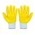 Safety Gloves Nitrile Coated, 13 Guage Cut Resistant, Industrial Work Gloves, Yellow(Pack-1 pair)