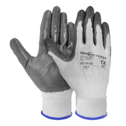 Gravitech Pair of 1 Nitrile Palm Coated Cut Level Safety Hand Gloves, GI-HS-20