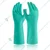 13 Inches long Heavy-Duty Reusable Chemical Acid Resistant Nitrile Wet and Dry Glove (Pack-5 Pcs)