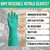13 Inches long Heavy-Duty Reusable Chemical Acid Resistant Nitrile Wet and Dry Glove (Pack-5 Pcs)