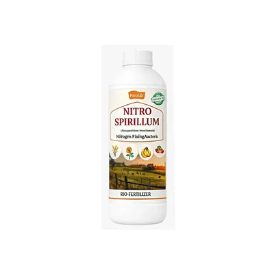 NITROSPIRILLUM (500 ml) Bio-Fertilizer Root Growth Booster for Paddy, Wheat, Maize, Sugarcane, Cotton & Vegetables