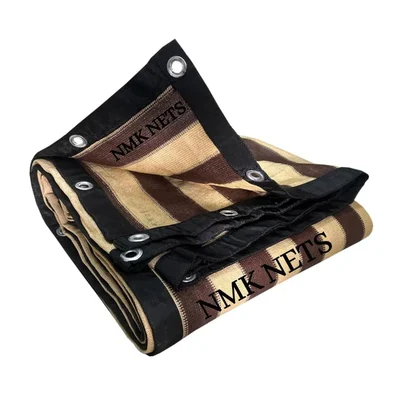 NMK High Density Shade Net 90% UV Protected for Terrece Garden, Green House and Gardening (5x10 Ft)