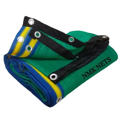 NMK High Density Shade Net 90% UV Protected for Terrece Garden, Green House and Gardening (5x6 Ft)