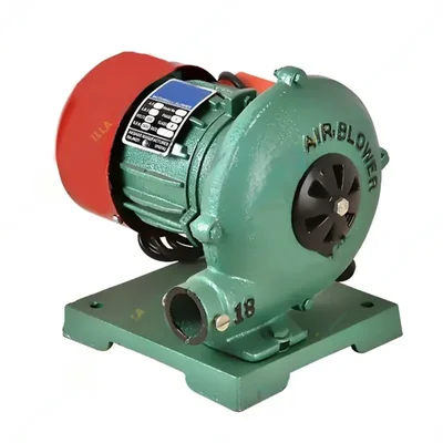 Heavy Duty Copper Winding Bhatti Blower No.18, 0.1hp