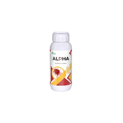 Noble Crop Science Alpha | Bio and Eco-Friendly Remedy for Thrips and Mites | Suitable for All Agricultural Crops(Quantity-100 ml)