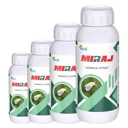 Noble Crop Science Miraj Botanical Extract | Special Solution for Whitefly and Green Jassid Control | Non-Toxic(Quantity-AfmBOopG0CzYyAg6VDQDXdlM0iQpfA8mnYSZarGaSqqBA44EvvBrydbL)