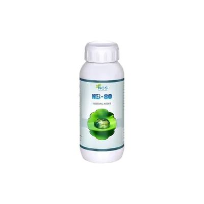 Noble Crop Science NB-80 Sticking Agent | Used with Herbicides, Insecticides, Fungicides, and Miticides(Quantity-100 ml)