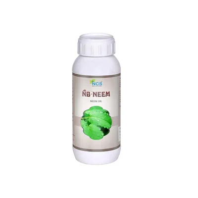 Noble Crop Science NB Neem | Natural and Water Soluble 345 PPM Neem Oil for Thrips, White Flies, Aphids, etc(Quantity-250 ml)