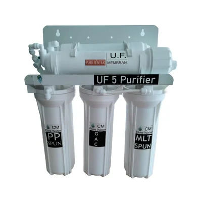 5 Stage Non Electric Purifier with UF Membrane Advanced Filtration System for Clean, Safe Drinking Water